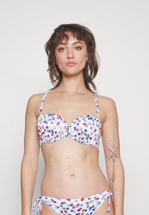 DORINA ANTIBES - Sutien costum de baie din două piese - white