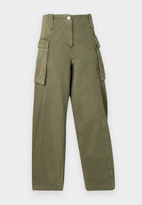 GOMMA - Cargo hlače - khaki