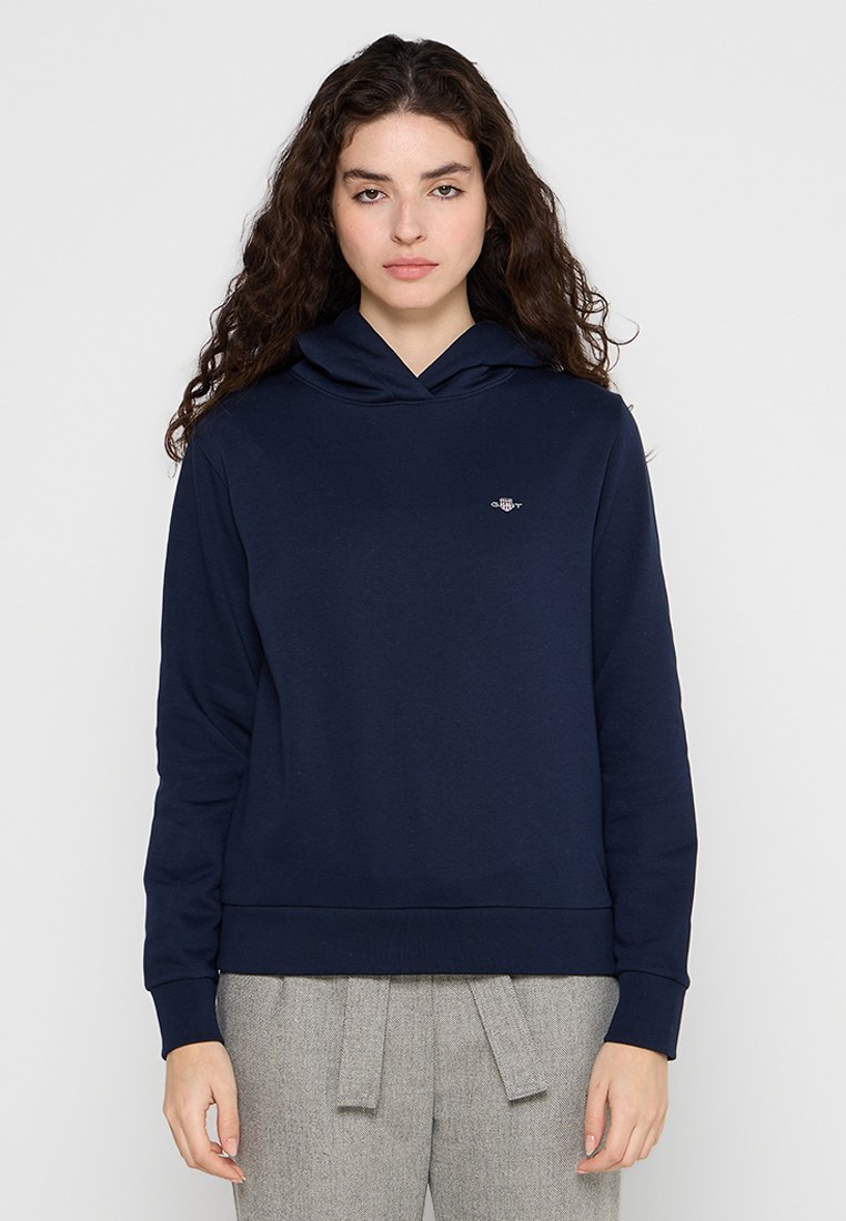 Gant Hoodie koningsblauw Gant Hoodie koningsblauw