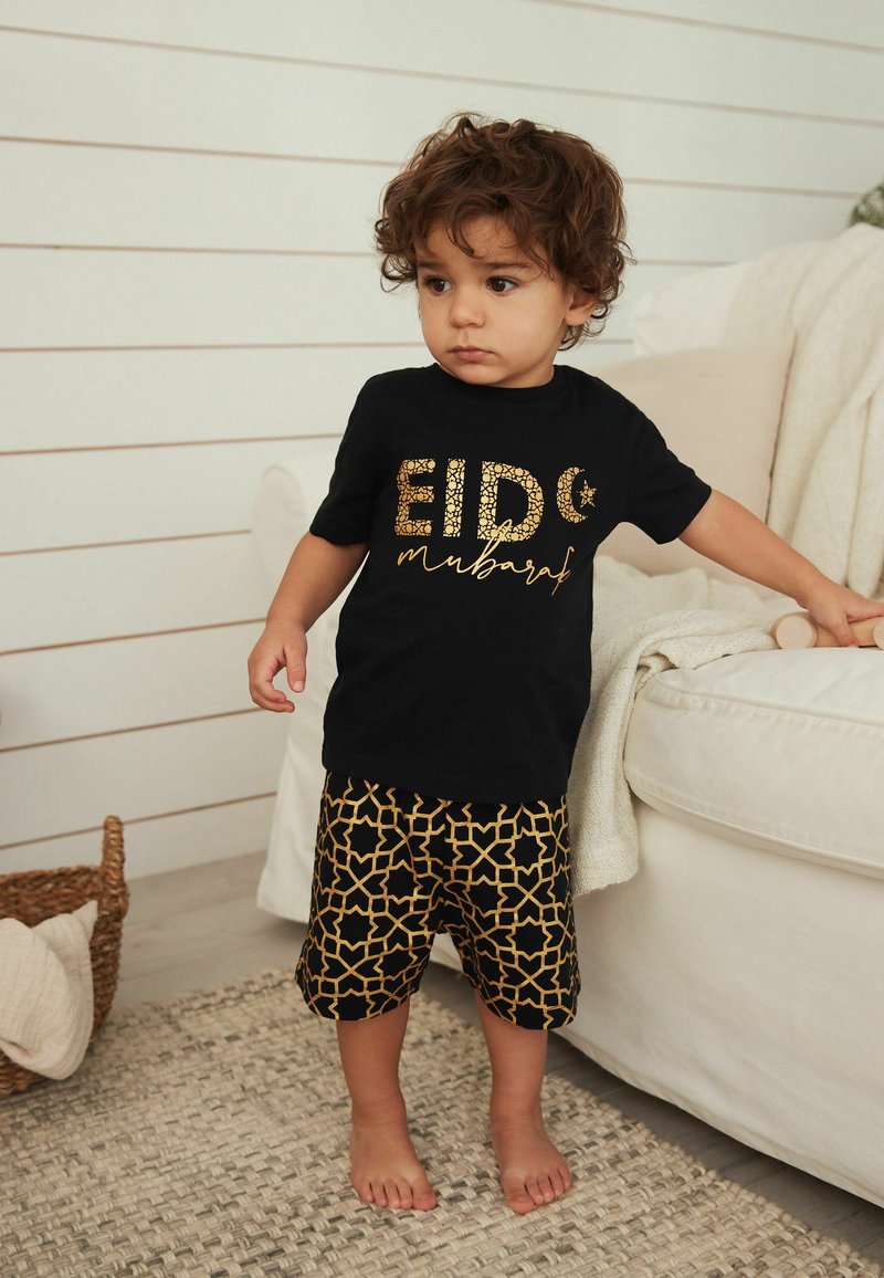 Next SHORT PYJAMAS Pyjama set black eid/black Zalando.de