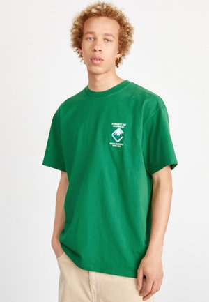Carhartt WIP ASPEN  - Tričko s potlačou - green