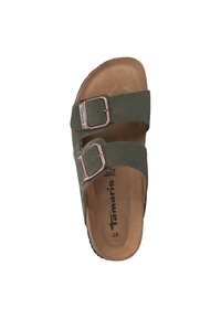 Tamaris Platt slip-in - olive