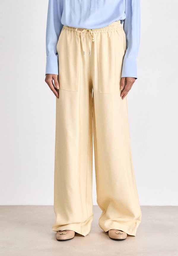 TALISIA - Trousers - open beige