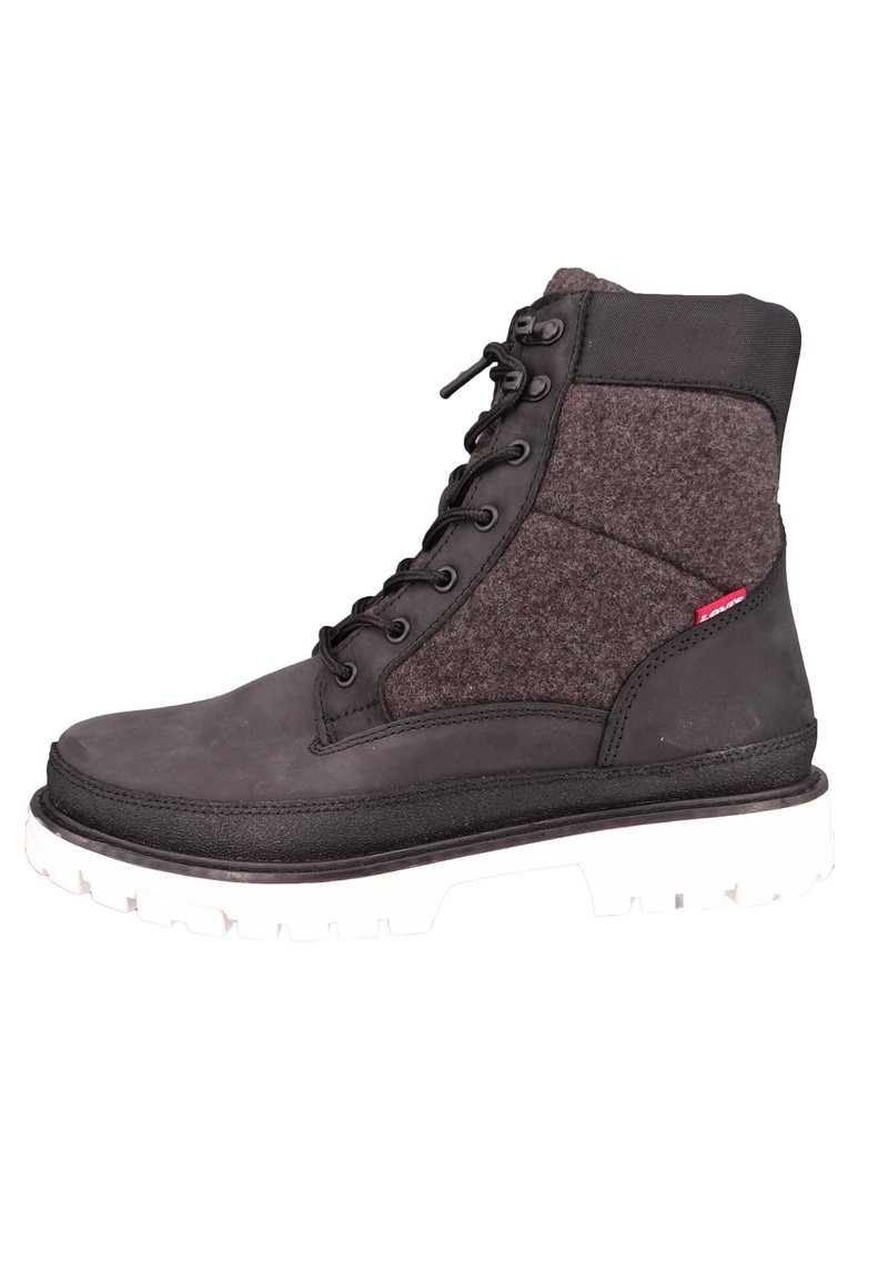 Levi's® Bottines à lacets - regular black