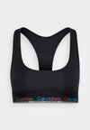 UNLINED BRALETTE ICON COTTON MODAL PRIDE - Topp - black