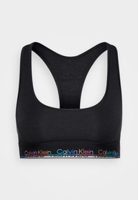 UNLINED BRALETTE ICON COTTON MODAL PRIDE - Bustier - black
