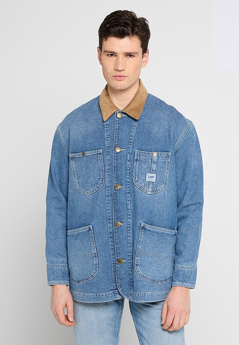 Lee Spijkerjas zandkleur