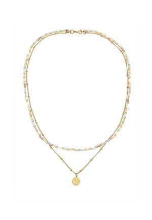 PASTELL LAYER - Necklace - gold-coloured
