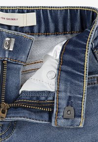Levi's® SLIM DOBBY PULL ON - Vaqueros rectos - tarnation