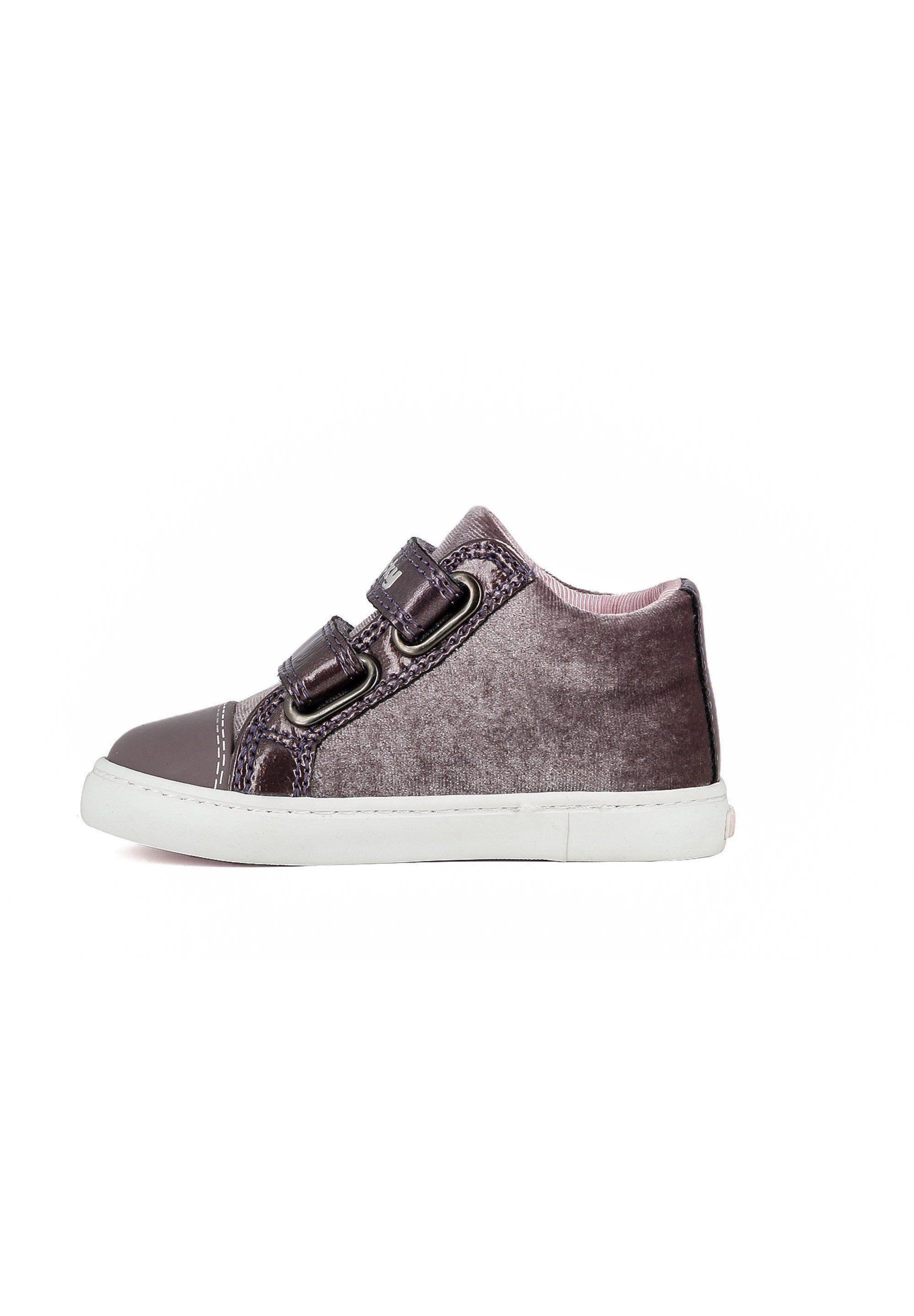 Pablosky 9657 - Zapatos de bebé - mottled pink/mottled grey/fucsia jaspeado  - Zalando.es