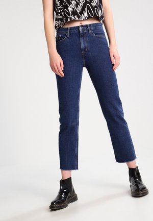 Jean droit - dark-blue denim