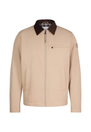 JOOP! Jeans, BLOUSON SHIRT JACKET - Übergangsjacke - beige
