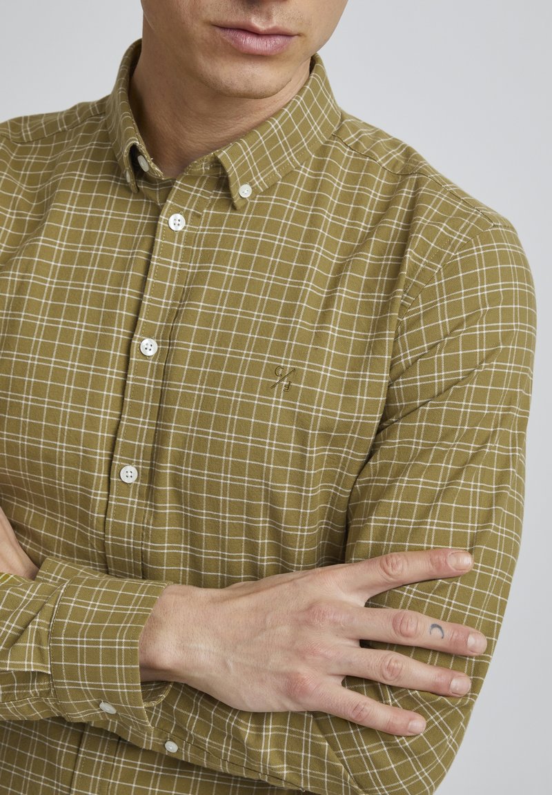 Herren Freizeithemden | Casual Friday CFARTHUR Hemd green moss/oliv - RM56100 Herren Freizeithemden | Casual Friday CFARTHUR Hemd green moss/oliv - RM56100