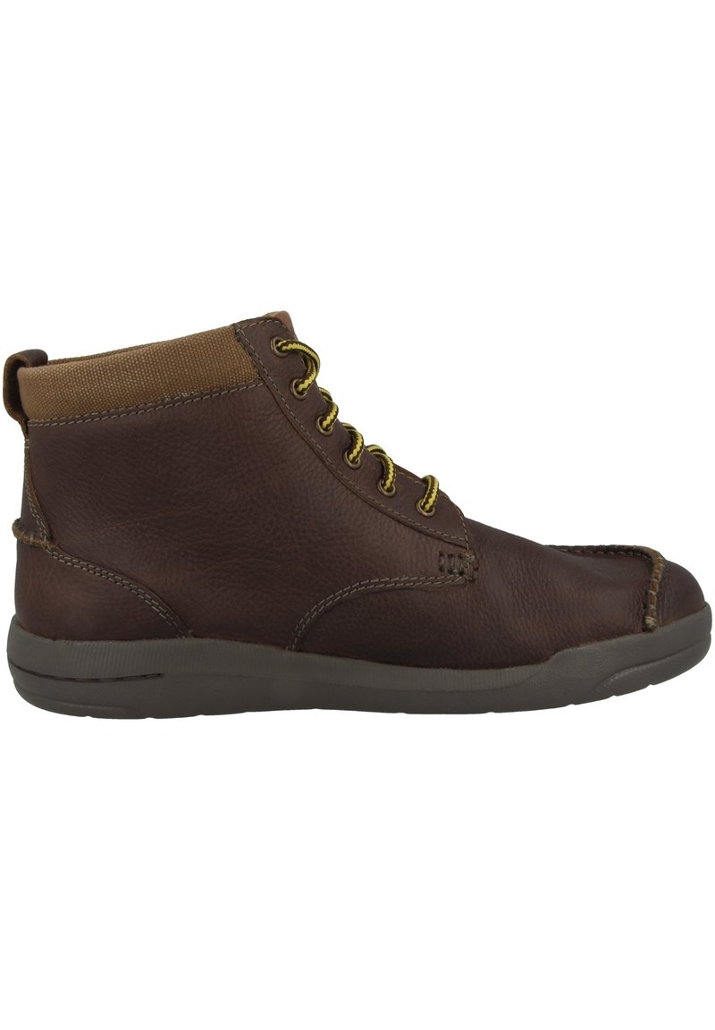 Herren Schnürboots | Clarks DRIFTWAY HIGH Schnürstiefelette dark tan leather/braun - WZ91723 Herren Schnürboots | Clarks DRIFTWAY HIGH Schnürstiefelette dark tan leather/braun - WZ91723