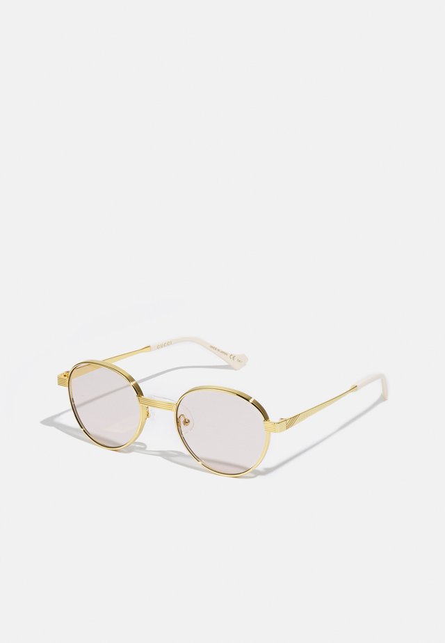 UNISEX - Lunettes de soleil - gold-coloured/yellow