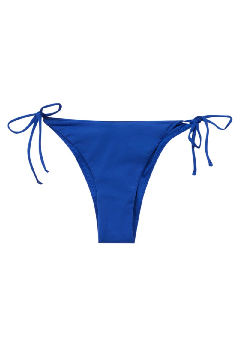 PULL&BEAR TIE BikiniHose blue/blau Zalando.at