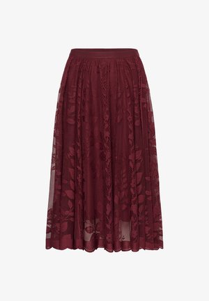 Cream, CREAM CRLUANNA LACE SKIRT - Jupe trapèze - zinfandel