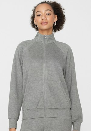 Sweat zippé - grey