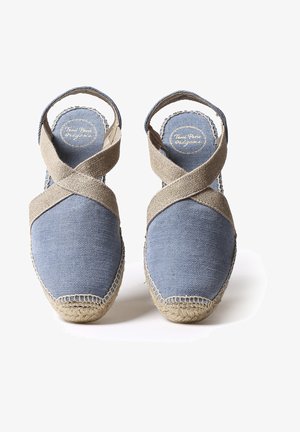 VERDI - Platvormkontsad - blue