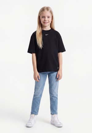 Nike Sportswear, TEE STREET WINGS - Printtipaita - black