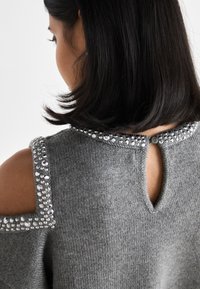 DKNY COLD HOT FIX  - Stickad tröja - ash grey