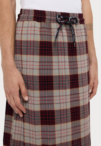 Vivienne Westwood KILT UNISEX - Σορτς - red