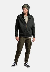 KAFT ZIPPER - Felpa con zip - asphalt