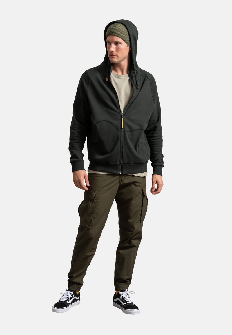 KAFT ZIPPER - Felpa con zip - asphalt