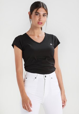 EYBEN SLIM - T-shirt basic - black