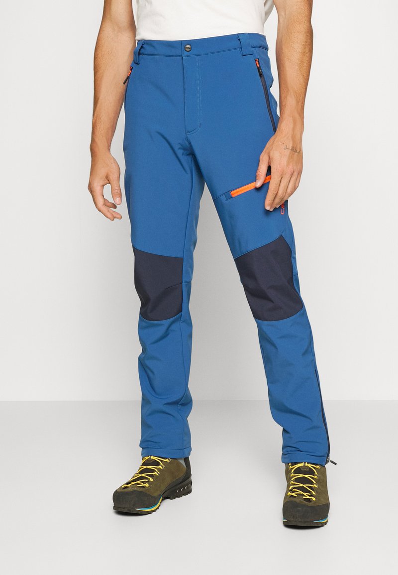 CMP MAN PANT Outdoor trousers bluestone/stone blue denim Zalando