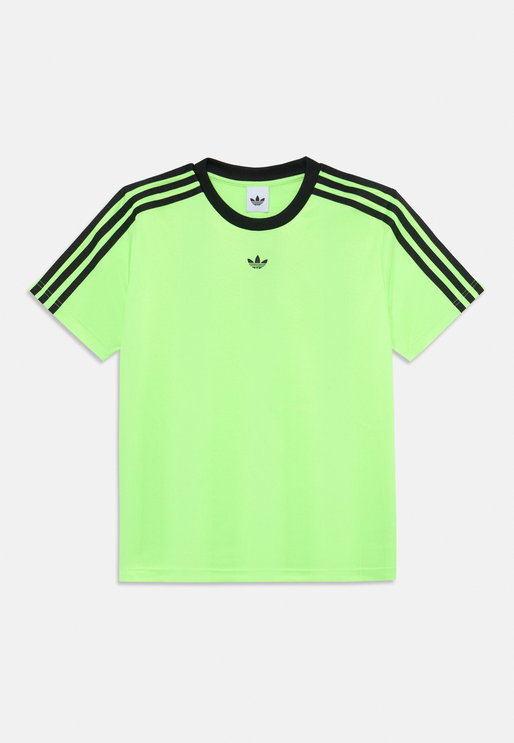 adidas Originals TEE UNISEX T-shirt imprimé signal green/black