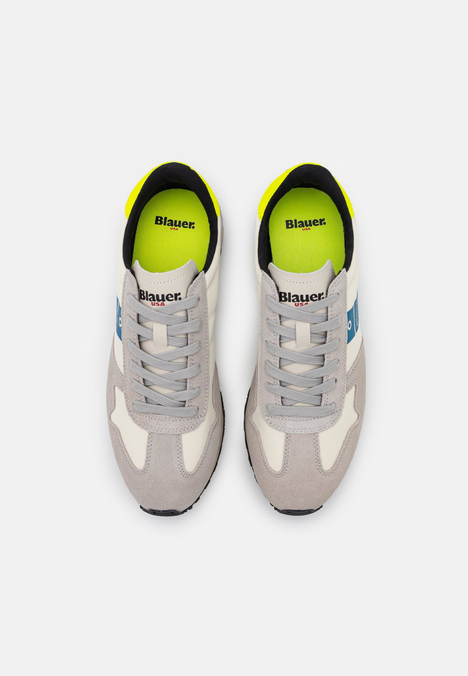 Blauer DAWSON - Sneakers basse - stone/bianco - Zalando