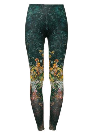 Legging (type pantalon) - green