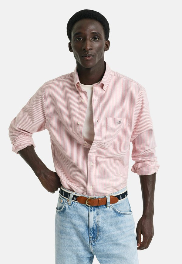 REG OXFORD BANKER STRIPE  - Hemd