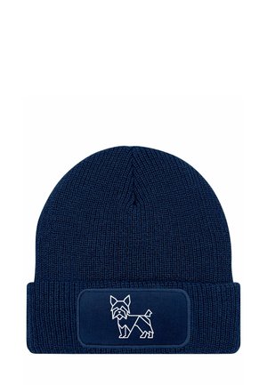 Beanie - yorkshire terrier dunkelblau