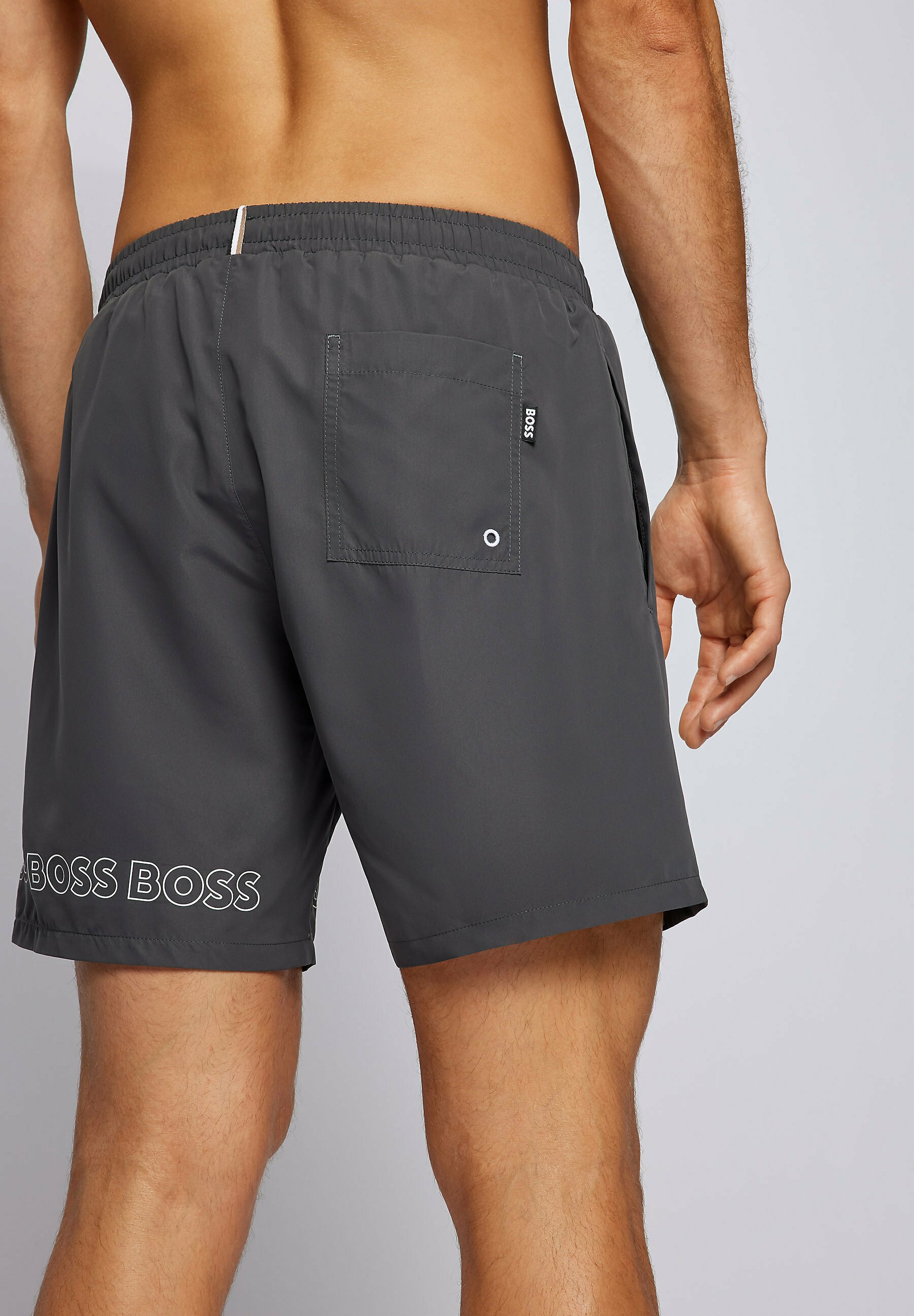 BOSS DOLPHIN - Swimming shorts - dark 