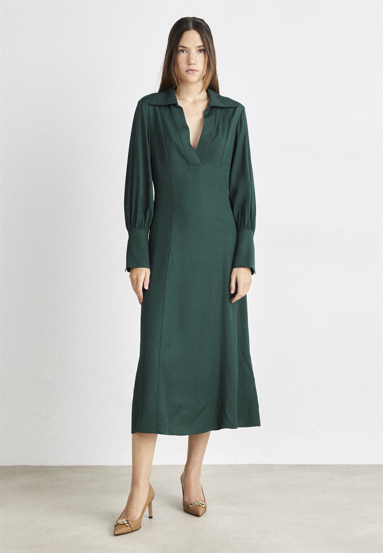 HIGH CUFF DRESS