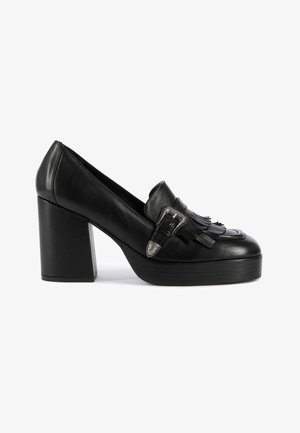 The Kooples Mocasines - black