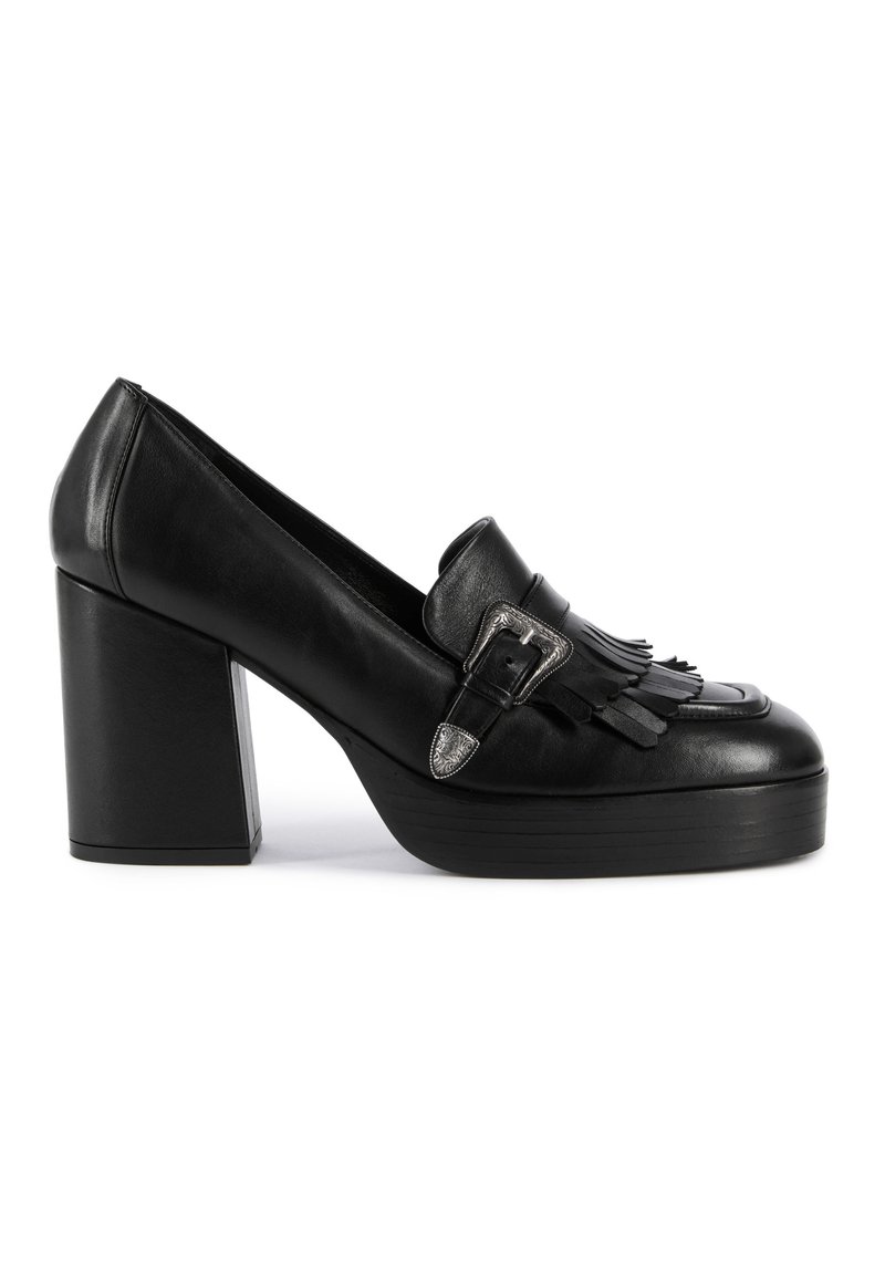 The Kooples Mocasines - black