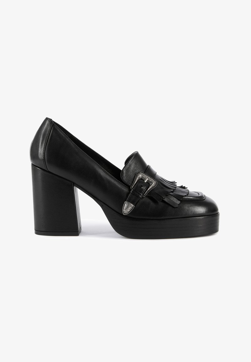 The Kooples Mocasines - black