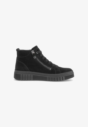 Gabor, GABOR SNEAKER HIGH - High-top trainers - black