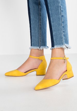 Escarpins - yellow