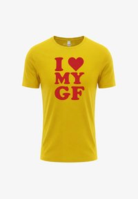 Valittu, i love my gf yellow