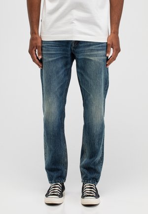STOCKTON MED AGED - Jeans Straight Leg - medium aged