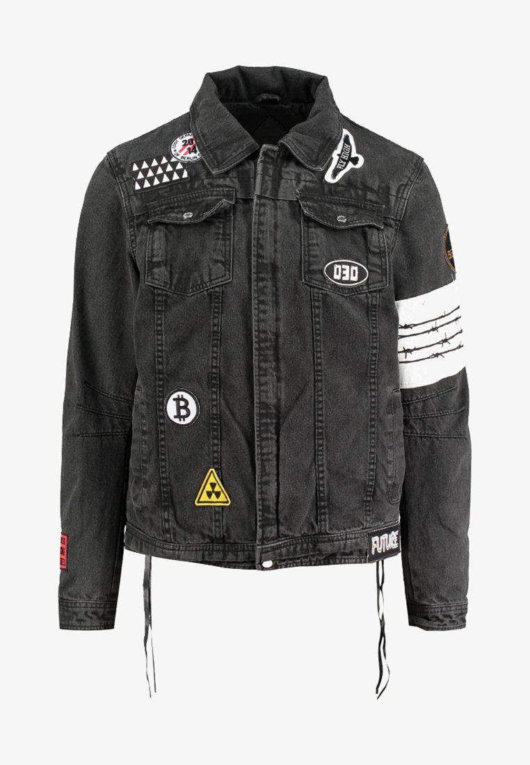 Be Edgy Denim jacket black