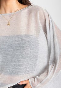 THE-ARE Blouse - plata