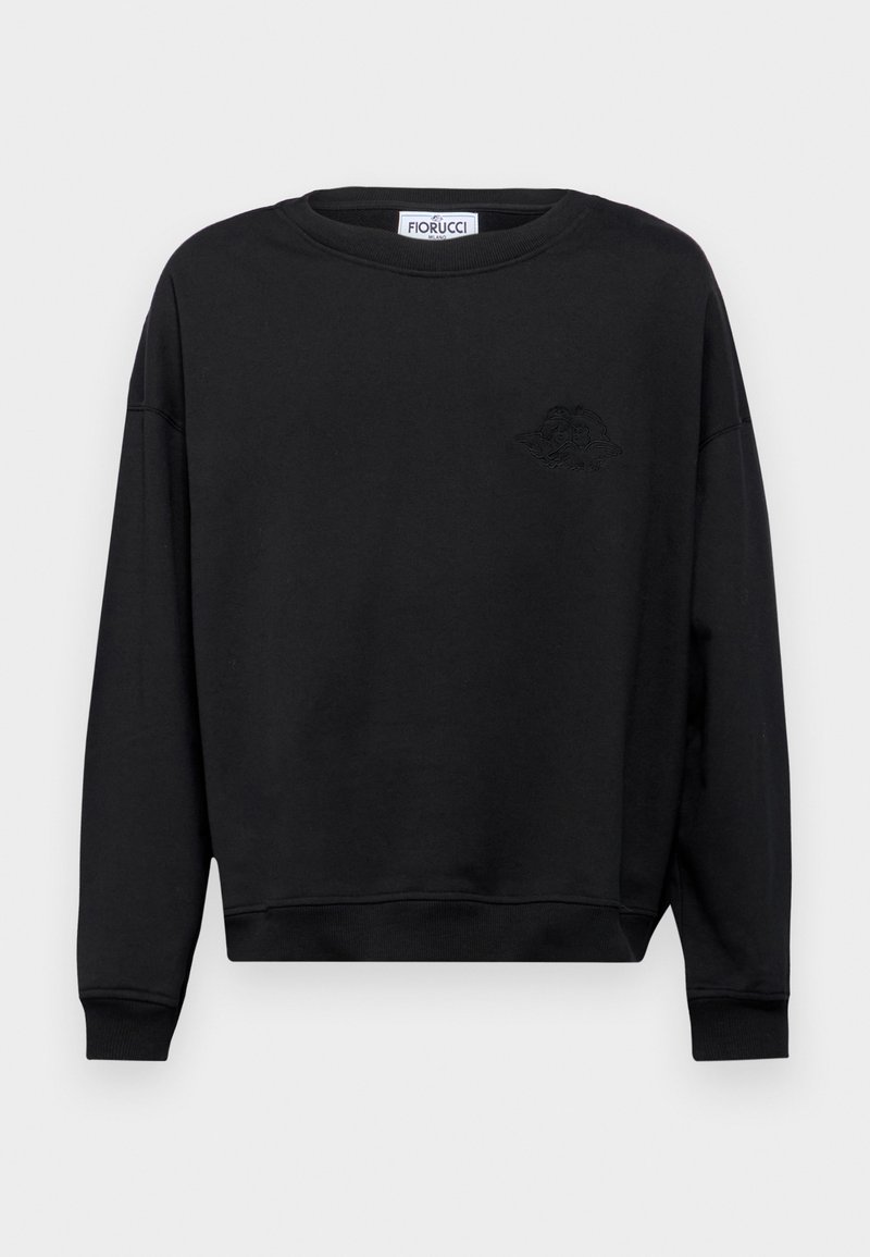 Fiorucci Sweater zwart Fiorucci Sweater zwart