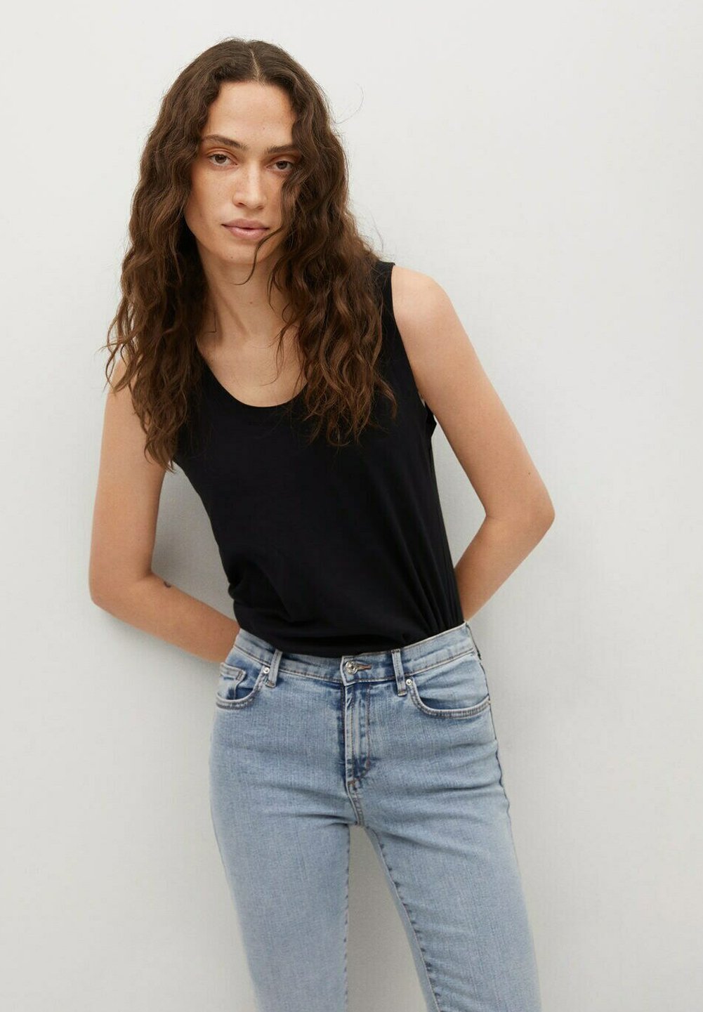 Mango ELSA - Jeans Skinny Fit - middenblauw/blu - Zalando.it