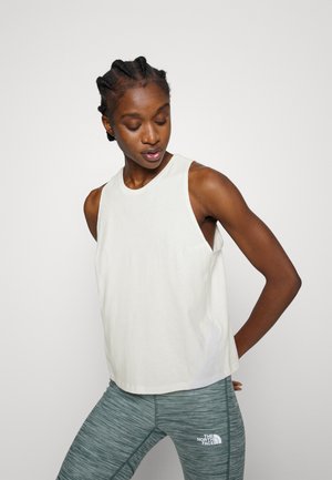 SPRING TANK - Top - stout white