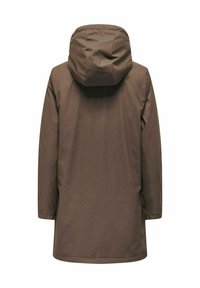 ONLY ONLSALLY RAINCOAT - Vinterfrakke - hot fudge